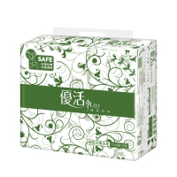 【Livi 優活】抽取式衛生紙(150抽10包8袋/箱)