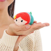 Disney Tsum Tsum Polochon Flounder Plush Toys Disney The Little Mermaid Flounder Tsum Stuffed Plush Dolls Toys Gifts