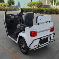 Electric Adult Tricycles For Passengers Rechargeable Battery Driven Tuktuk Trike