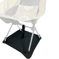 【OWL CAMP】高背露營椅沙灘地墊 露營椅 折疊椅 釣魚椅 野營椅 月亮椅 椅子