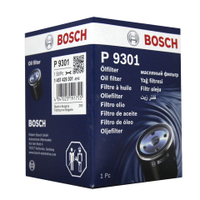 BOSCH P9301 機油芯 1.4 TSI 1.6 福斯 A3 Golf POLO 機油濾芯【APP下單最高22%點數回饋】