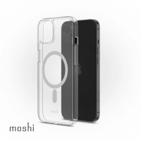 moshi iPhone 13 6.1吋 Arx Clear MagSafe 磁吸輕量透明保護殼(iPhone 13)