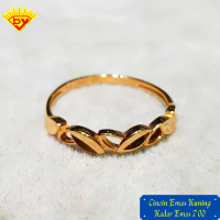 Cincin Emas Kuning Kadar Emas 700