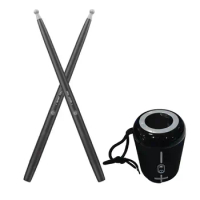 Somatosensory Drum Kit Portable Air Drum Sticks Electronic Drumstick Musical Instrument for Kids Adults Virtual Drum Set