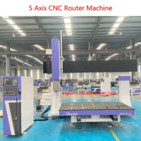 3 Axis 4 Axis 5 Axis CNC Router Machine 1325 Wood Cnc Milling Machiney Woodworking Makita for Foam Kitchen Accessories Making