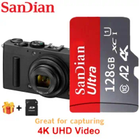 Memory Card 128GB 2TB 1TB 512GB 256GB Micro SD Card V60 High Speed Cameracartão De Memória For Phone Camera