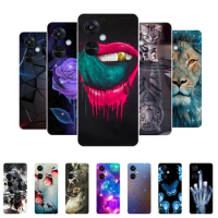 Print Silicon Case For OnePlus Nord N30 Case Black TPU Soft Funda for Oneplus Nord N30 Cover One Plus N30 1+Nord N 30 Phone Case