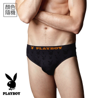 【PLAYBOY】琱兔立體彈性三角褲-顏色隨機