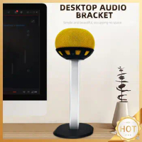 Desktop Speaker Stand Stable Tabletop Speaker Bracket Anti-Slip Sound Box Rack for HomePod Mini for HomePod 2