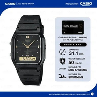 Casio Jam Tangan Unisex AW-48HE-1AVDF