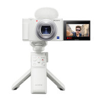 SONY Digital Camera ZV1 (ZV-1) 晨曦白 類單眼相機手持握把組 (公司貨)