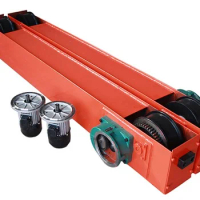 1M--4.5M, crane end carriages beam end vehicle for overhead lifting crane