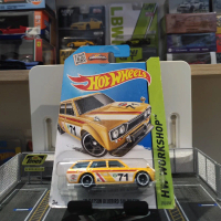 hotwheels Datsun Bluebird 510 wagon