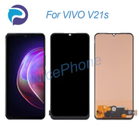 for VIVO V21s LCD Display Touch Screen Digitizer Assembly Replacement 6.44" For VIVO V21s Screen Display LCD
