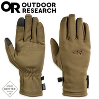 【Outdoor Research 美國 男 防風透氣觸控保暖手套《土黃色》】243172/保暖手套