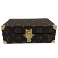 LV LOUIS VUITTON路易威登M74876 經典硬面置物扣式箱子