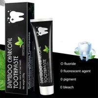 Care Toothpaste Refreshing Remove Tooth Stains Remove Dirt Remove Yellow Fresh Breath Activated Carbon Toothpaste Mouthguard
