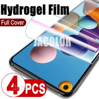 4pcs Hydrogel Film For Samsung Galaxy A21s A21 A22 A23 5G 4G Samsun Galaxi A 22 21s 21 23 5 4 G Gel Protection Screen Protector