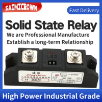 LS-H360ZF Industrial SSR 60A DC to AC High Power Solid State Relay,Heavy Duty Solid State Relay