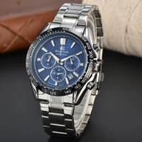 Original Brand Grand Seiko High Quality GS Watches Mens Multifunction Automatic Date AAA Watch Men Business Steel Male Clocks
