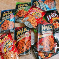 Combo 10 Gói Snack bim bim que Mix Vfoods Thái Lan 50g các vị ĐATE MỚI SX T3-T5-T6-T7/2024 【Hiệu quả