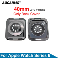 Aocarmo Back Battery Cover Replacement Parts For Apple Watch Series 6 40mm / 44mm GPS / LTE