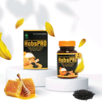 Obat Herbal Habspro Habbatussauda Propolis / Jinten Hitam - Suplemen Habs Pro