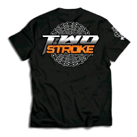 BAJU KAOS TWO STROKE RANTAI ORIGINAL PRODUCT