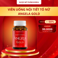 Viên Uống Cải Thiện Nội Tiết Tố Nữ Angela Gold