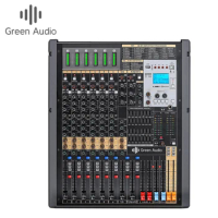 GAX-TFB10 professional audio dj mixer of sound system audio sound cards &amp; mixers