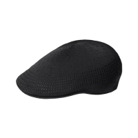 【KANGOL】507 TROPIC VENTAIR 鴨舌帽(黑色)