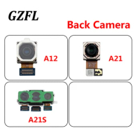 Back Camera For Samsung A12 A21 A21S Back Camera Module Flex Cable Parts
