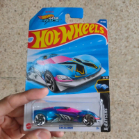 hot wheels crescendo x ray biru