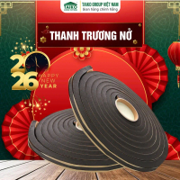 Cao Su Trương Nở DURAX DB2015 – Thanh Chặn Nước Bê Tông Phân Loại 5m