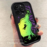 Sarung Telefon, Sarung Alien Sejuk, Serasi dengan Vivo Y20s, Y12s, Y12A, Y100, Y36, Y03T, Y03, Y18,