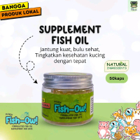 CAF Minyak Ikan Untuk kucing