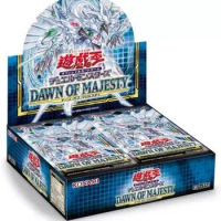 Yu Gi Oh Japanese Genuine DAWN OF MAJESTY Supplement Pack 1105proxy/ Japanese Edition Original Box