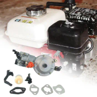 Dual Fuel Conversion Kit For HONDA GX160 168F Generator Natural Gas 170G-GX200 Carburetor 2500W -3500w Generator Power Supplies