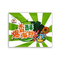 【得倫食品】香酥爆海苔-醬燒味(一片珍情 海苔)