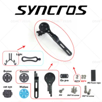 SYNCROS Bike Accessories For Wahoo/Garmin/Bryton/Cat Eye/Light MTB/Road Bicycle Handlebar Computer Mount Code Table Rack