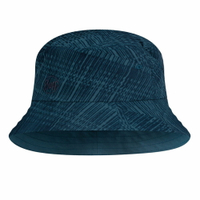 西班牙《BUFF》可收納漁夫帽 (暗藍刷紋)