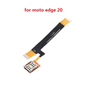 10pcs For Motorola Moto Edge 20 30 Pro Fusion SIM Card Reader Holder Connector Socket Slot Flex Cable