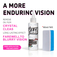 A14 Car Glass Oil Film Remover High-Efficiency Windshield Deep Cleaner Polishing Compound for Crysta