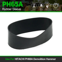 Replace Rubber Sleeve Rubber Ring For HITACHI PH65A Demolition Hammer Accessories Spare Parts Power Tools Fast Shipping