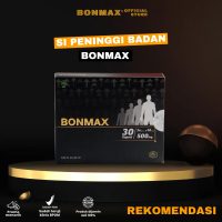 BONMAX Peninggi Badan Original ISI 30 KAPSUL Organik SUDAH BPOM Organik