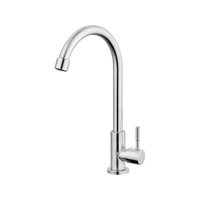 ก๊อกซิงค์น้ำเย็นติดเคาน์เตอร์ รุ่น HFHOB-1000HY1 สเตนเลส