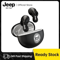 Jeep EW121 True Wireless Bluetooth 5.4 Earbuds Touch Control Noise Reduction Earphones For Android I