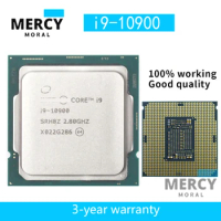 I9-10900 New Intel I9 10900 For desktop CPU OEM chip 10 core 20 thread slots LGA1700 Spot 1 day shipping I910900