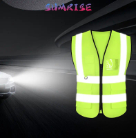 Rompi Safety Polyster Safety Vest Rompi Safety Proyek Rompi Safety Proyek Lapangan Proyek Sepeda Rom