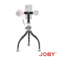 JOBY PodZilla 腳架套組(L/灰) 手機直播套組-JB01732 [公司貨]